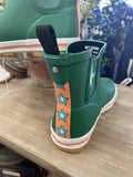 BOOT SNEAKER ROCKET GREEN