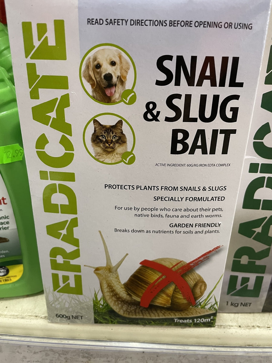 ERADICATE SNAIL PELLETS 1KG Poyntons Nursery