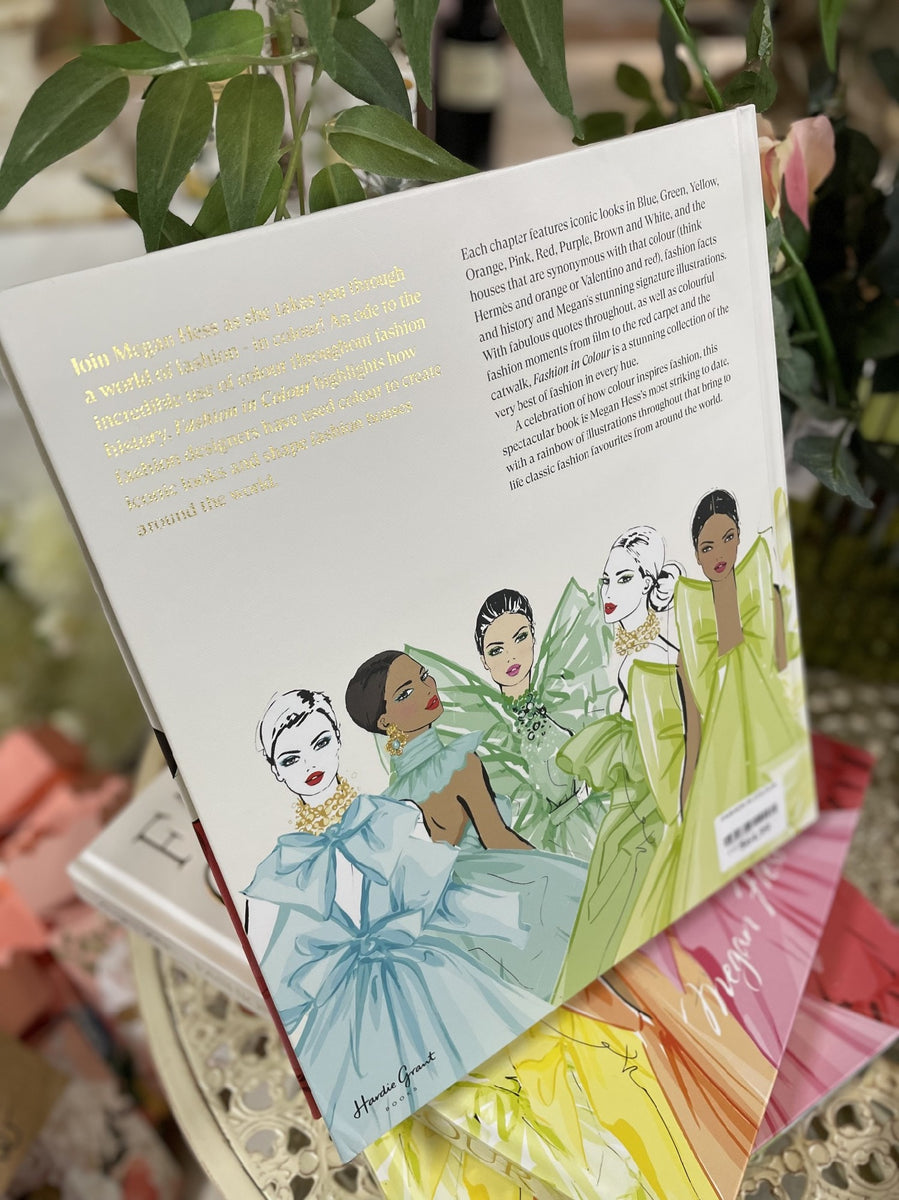 FASHION IN COLOUR BOOK – Poyntons Nursery