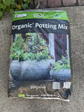 GROW BETTER ORGANIC POTTING MIX 30 LTR