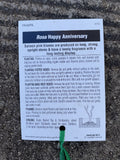 ROSE HAPPY ANNIVERSARY BARE ROOT
