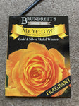 ROSA STANDARD MY YELLOW 3FT 20CM 