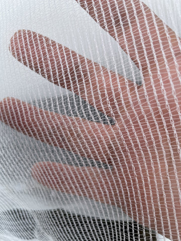 INSECT NETTING 2.8 METRES WIDE WHITE