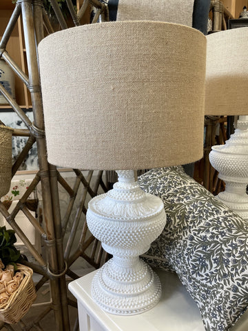 LAMP SURREY WHITE