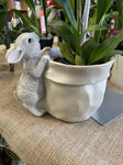 BUNNY PLANTER 