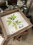 HERB PICTURE SERIES WALL ART