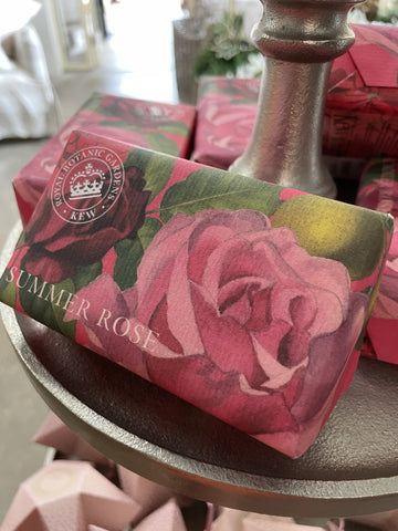 SOAP KEW SUMMER ROSE 240g 