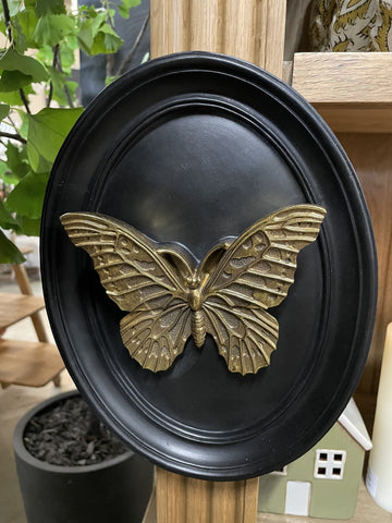 WALLART BUTTERFLY ONYX 26CM 