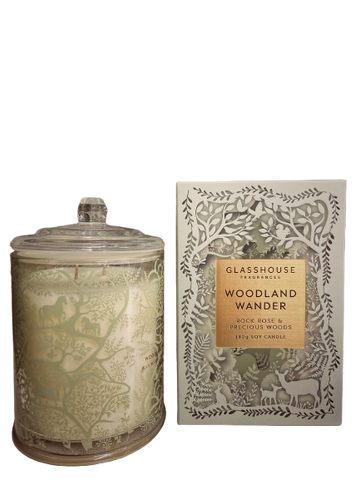 WOODLAND WANDER 380GR CANDLE