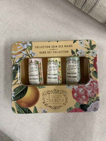 2024 HAND CREAM ABSOLUTES TIN GIFT SET 