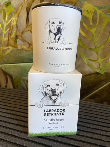 PET CANDLE LABRADOR RETRIEVER 