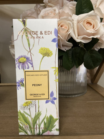 DIFFUSER GEORGE & EDI PEONY FRAGRANCE 