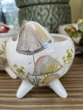 WAX CUP MUSHROOM PLANTER