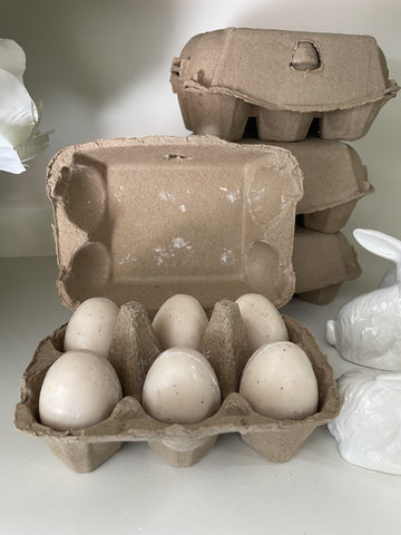 SPECKLED EGG SOAP HALF DOZEN