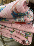ARABELLA PINK QUILT 220X260CM 