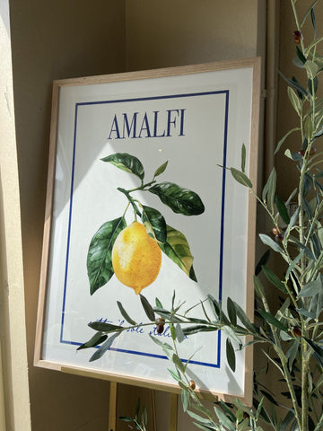 AMALFI TEA IN NATURAL BOX FRAME