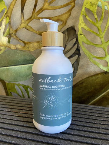 OUTBACK TAILS NATURAL DOG WASH