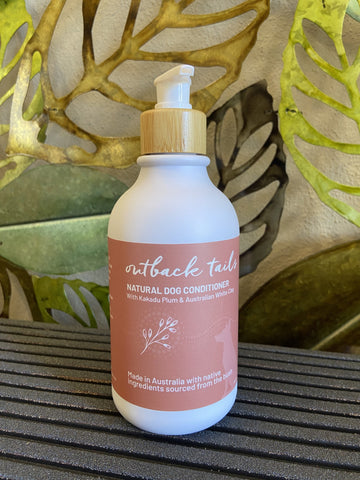OUTBACK TAILS NATURAL DOG CONDITIONER