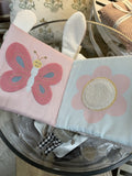 PLUSH BUTTERFLY BOOK