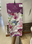 KITCHEN TOWEL BIRDS AND BLOOMS 2 PACK 
