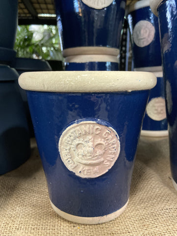 KEW POT LONG TOMS NAVY BLUE - SMALL 