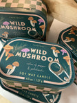 BISTRO MUSHROOM TIN CANDLE WILD MUSHROOM