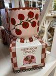 A DOPO TOMATO VINE CANDLE HEIRLOOM TOMATO