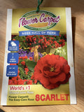 ROSE FLOWER CARPET SCARLET WEEPING 6FT BARE ROOT