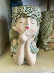 LUCY & FLORABELLE PLANTER -LARGE
