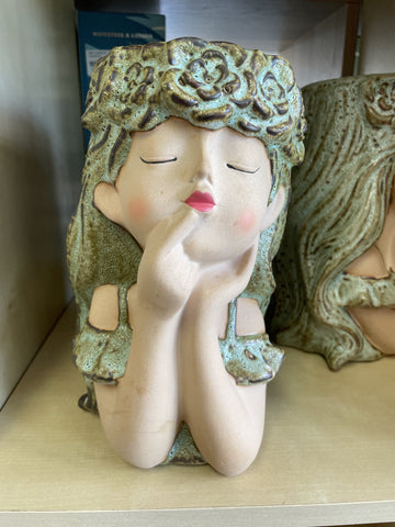 LUCY & FLORABELLE PLANTER -LARGE