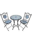 MOSAIC 3 PCE BISTRO SETTING OD136728 