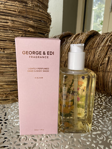 HAND & BODY WASH IN BLOOM