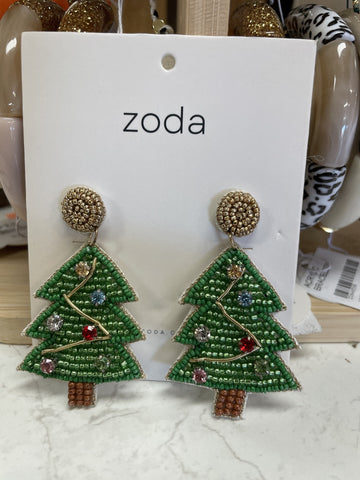 CHRISTMAS EARRING FJEA34657