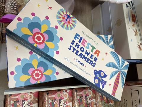 SHOWER STEAMER GIFT BOX FIESTA