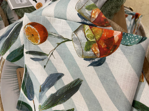 TEA TOWEL 50X70 APEROL