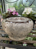 AFRICAN VIOLET POT RETRO MATCHA