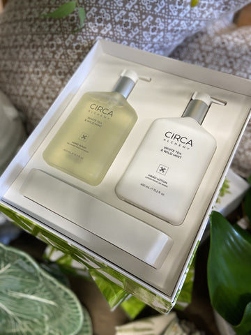 CIRCA 900ML HAND CARE DUO WHITE TEA & WILD MINT