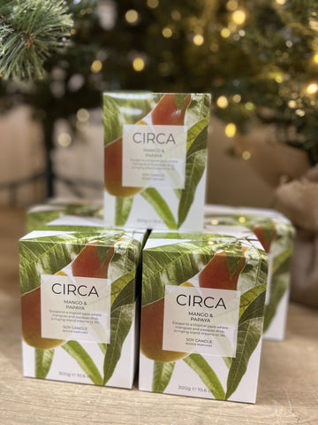 CIRCA 300G CANDLE MANGO & PAPAYA