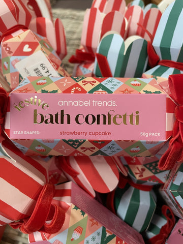 BATH CONFETTI FESTIVE BON BON