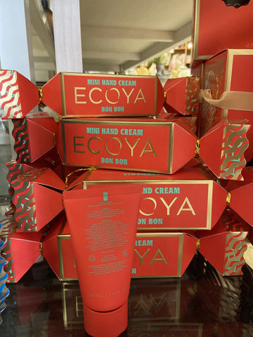 ECOYA CHILLI STRAWBERRY MINI HAND CREAM BON BON HOLIDAY COLLECTION