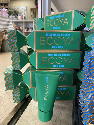 ECOYA HIBISCUS & BERGAMONT MINI HAND CREAM BON BON HOLIDAY COLLECTION