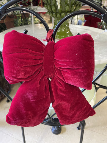 BOW RED VELVET 