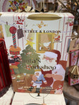 CANDLE SANTA'S WORKSHOP 410G