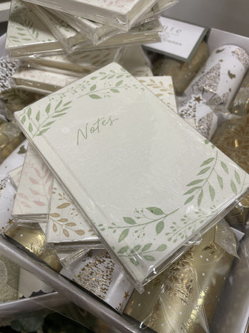 NOTEBOOK A6 ASSORTED FABRIC