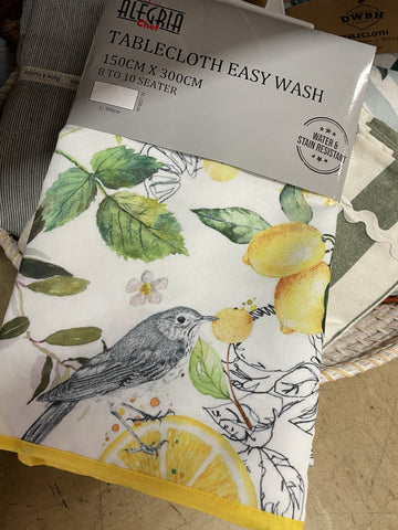 TABLECLOTH 150CMX300CM FRUTTA