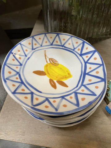 PLATE KLEVERING LEMON MOROCON 