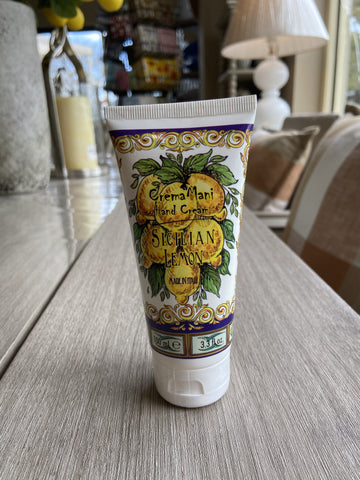 RUDY SICILIAN LEMON HAND CREAM 100ML