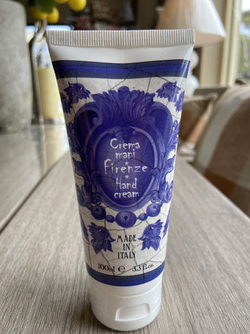 RUDY FIRENZE HAND CREAM 100ML