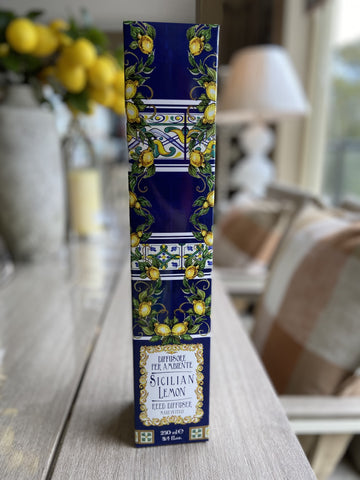 RUDY SICILIAN LEMON ROOM FRAGRANCE 250ML