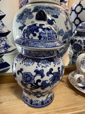 JAR FLORAL CHINOISERIE 21.6CM